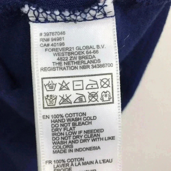 Forever 21 Top Size Small - Picture 4 of 7